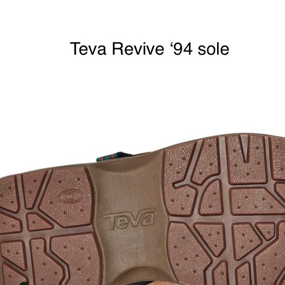 NWT Teva ORIGINAL 1994 Vintage Sandal Hiker Men’s 10.5 Revive ‘94 - Picture 14 of 15
